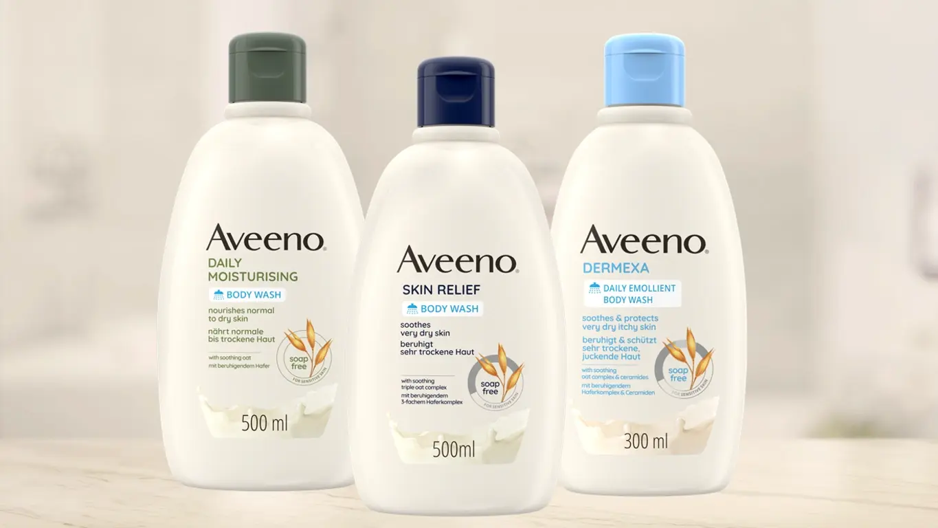 Aveeno Natürliche Hafer Körperreinigung 