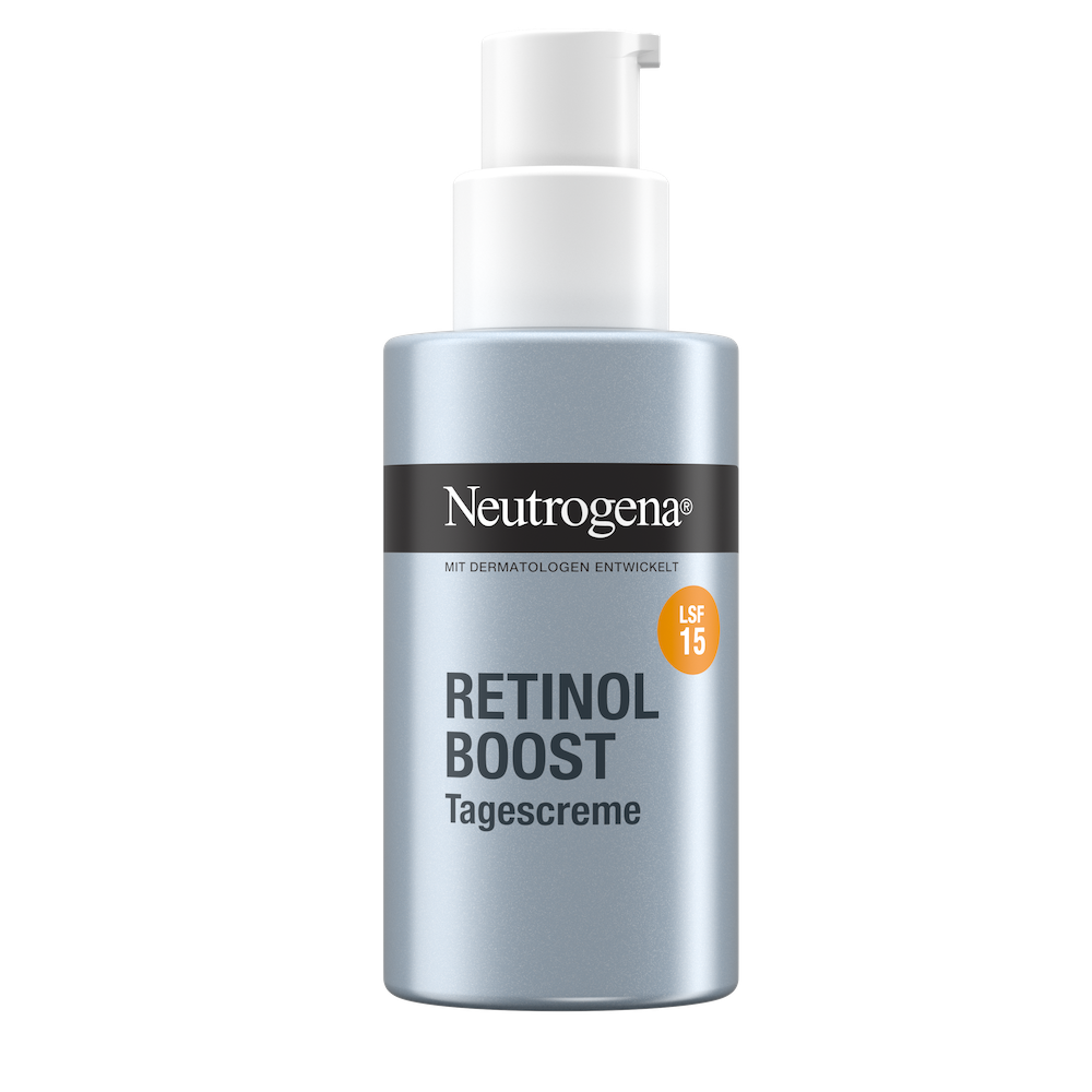 Neutrogena® Retinol Boost Tagescreme Produktansicht von vorne