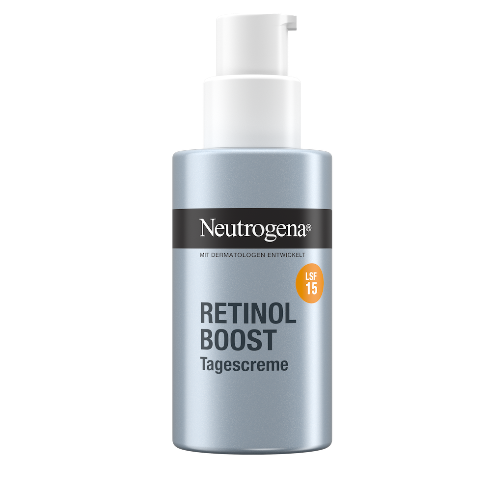 Neutrogena® Retinol Boost Tagescreme Produktansicht von vorne