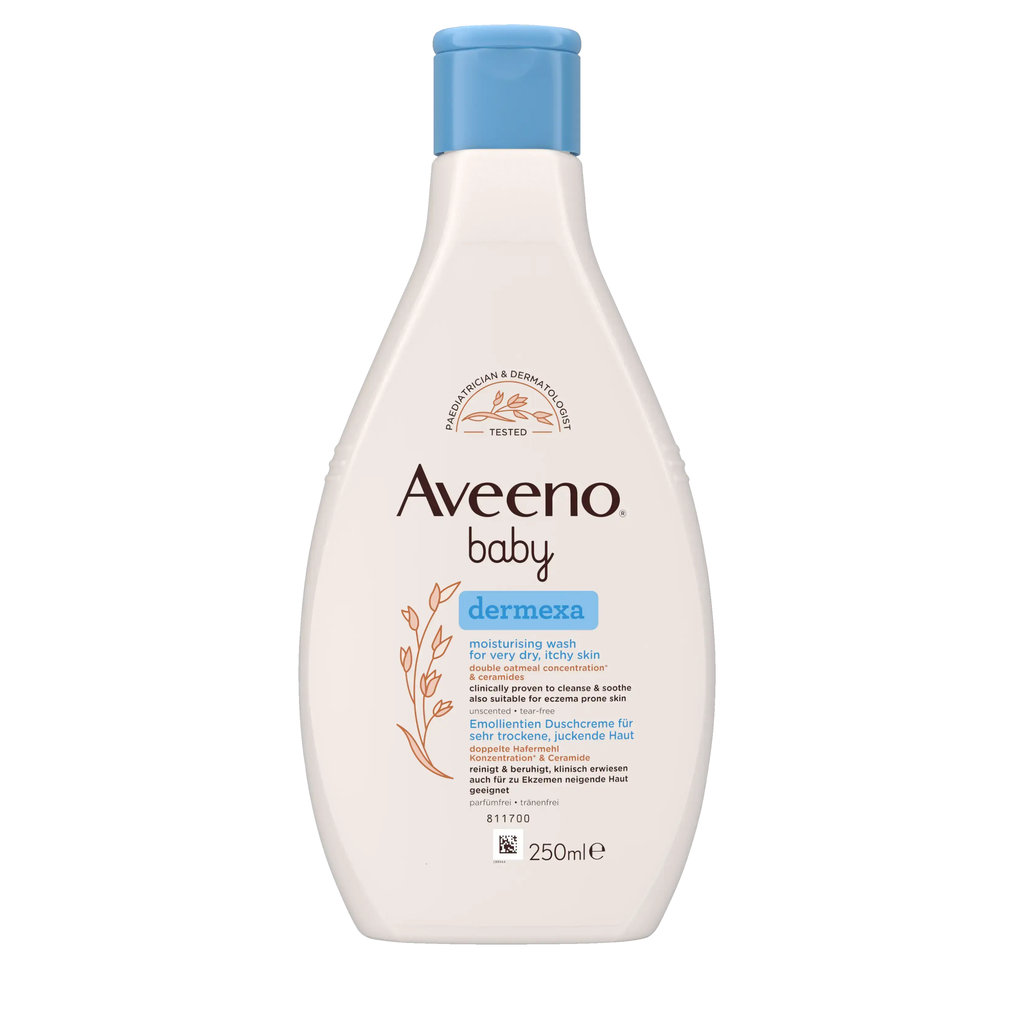 Aveeno® baby dermexa Emollientien Duschcreme​