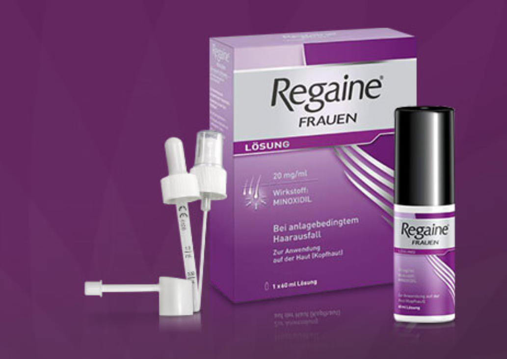 Applikatoren REGAINE® Frauen Lösung