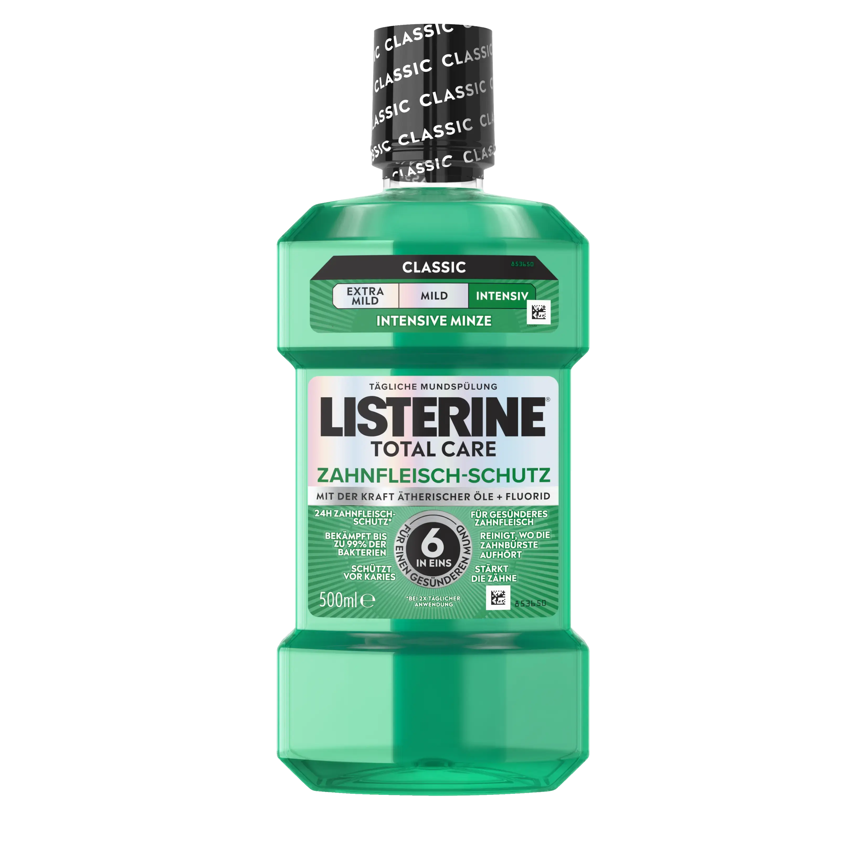 LISTERINE® TOTAL CARE Zahnfleisch-Schutz Intensiv