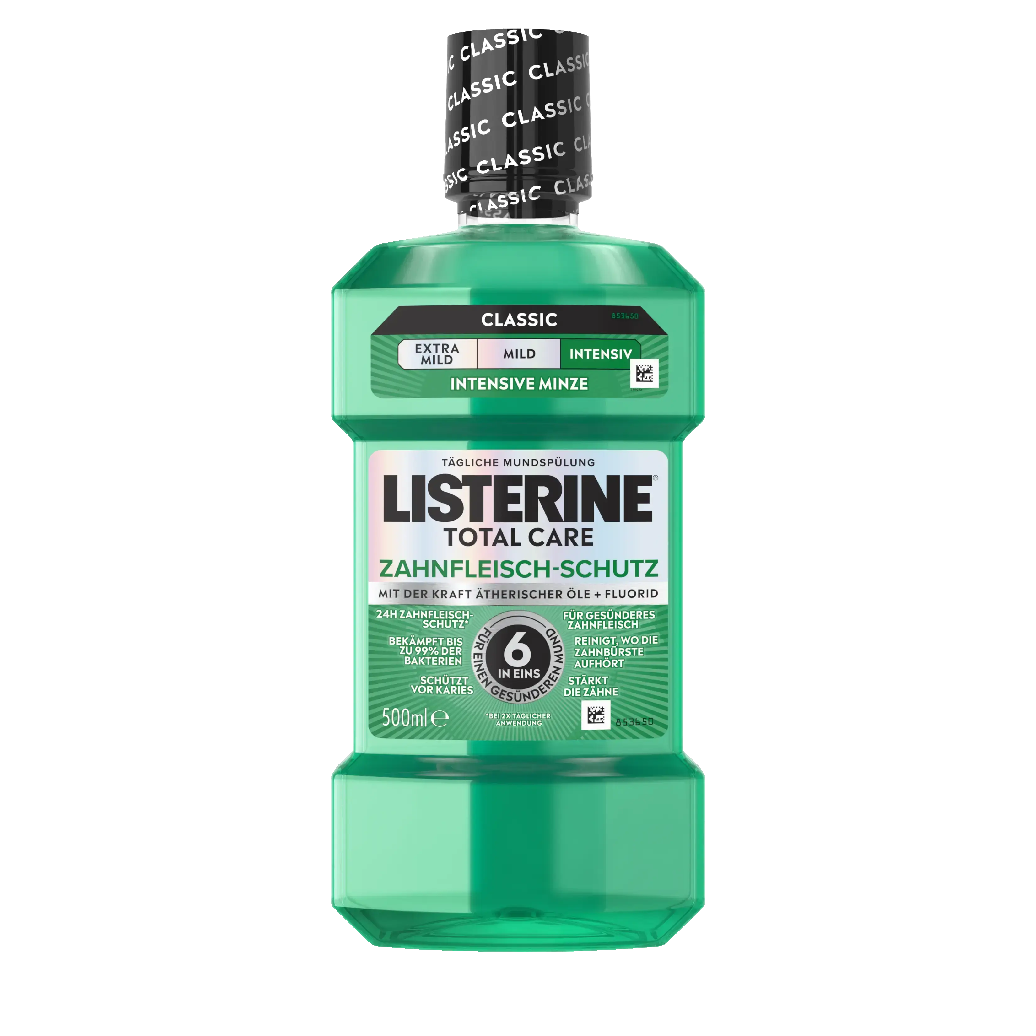 LISTERINE® TOTAL CARE Zahnfleisch-Schutz Intensiv