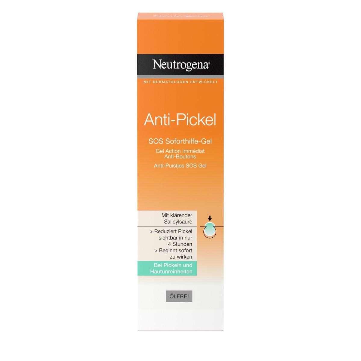 Anti-Pickel SOS Soforthilfe-Gel - Image 1 - Neutrogena - de-DE