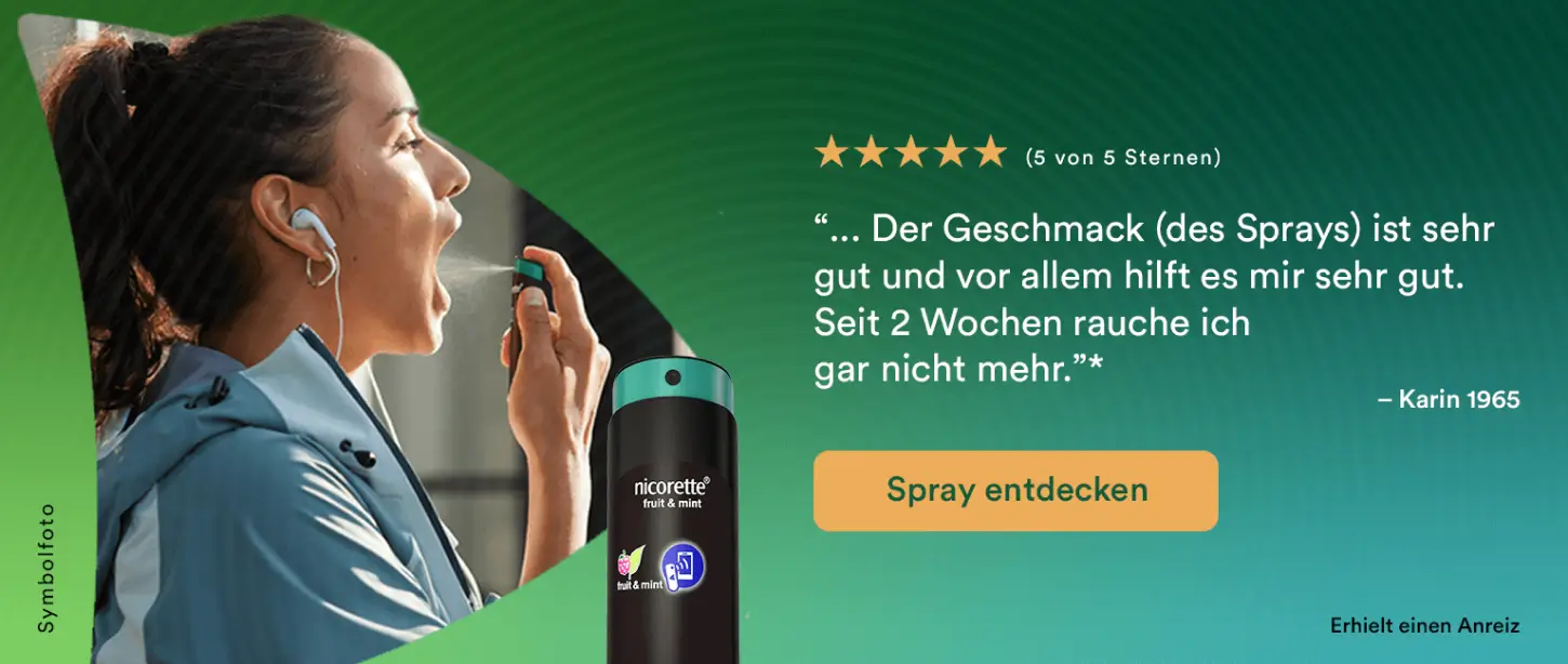 Image Nicorette fruit & mint - Nikotinsprays entdecken