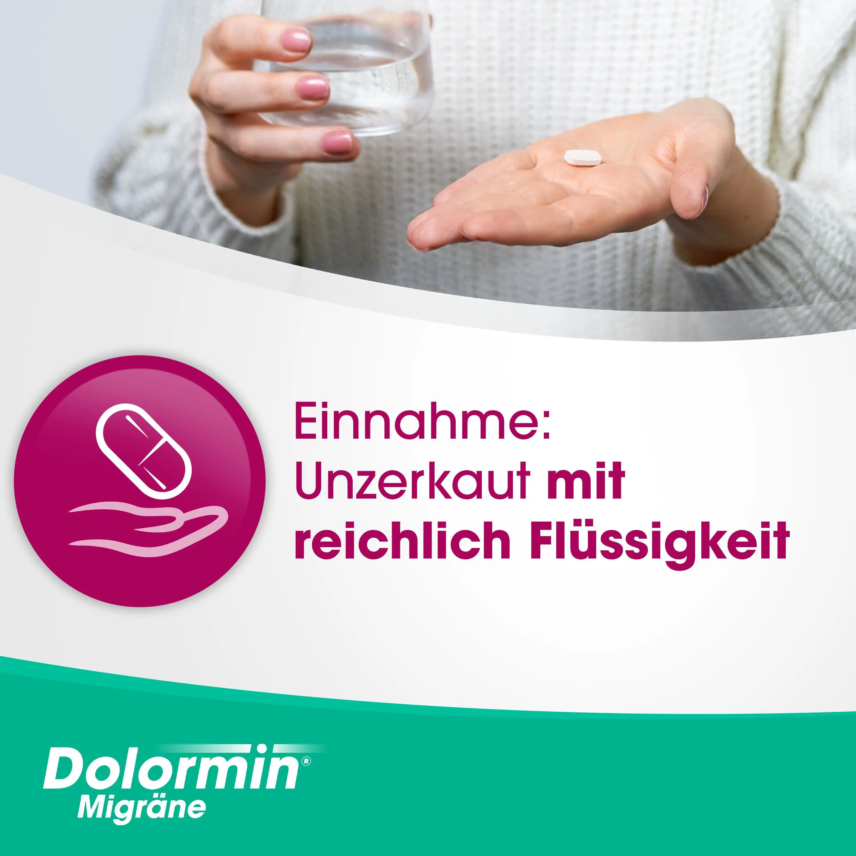 Einnahme: Unzerkaut mit reichlich Flüssigkeit