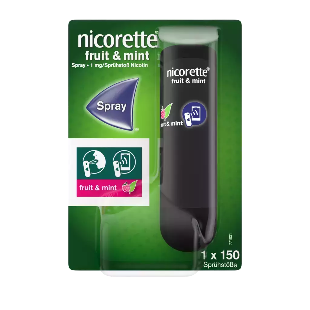 nicorette® fruit & mint Spray - Image 4 - Nicorette - de-DE