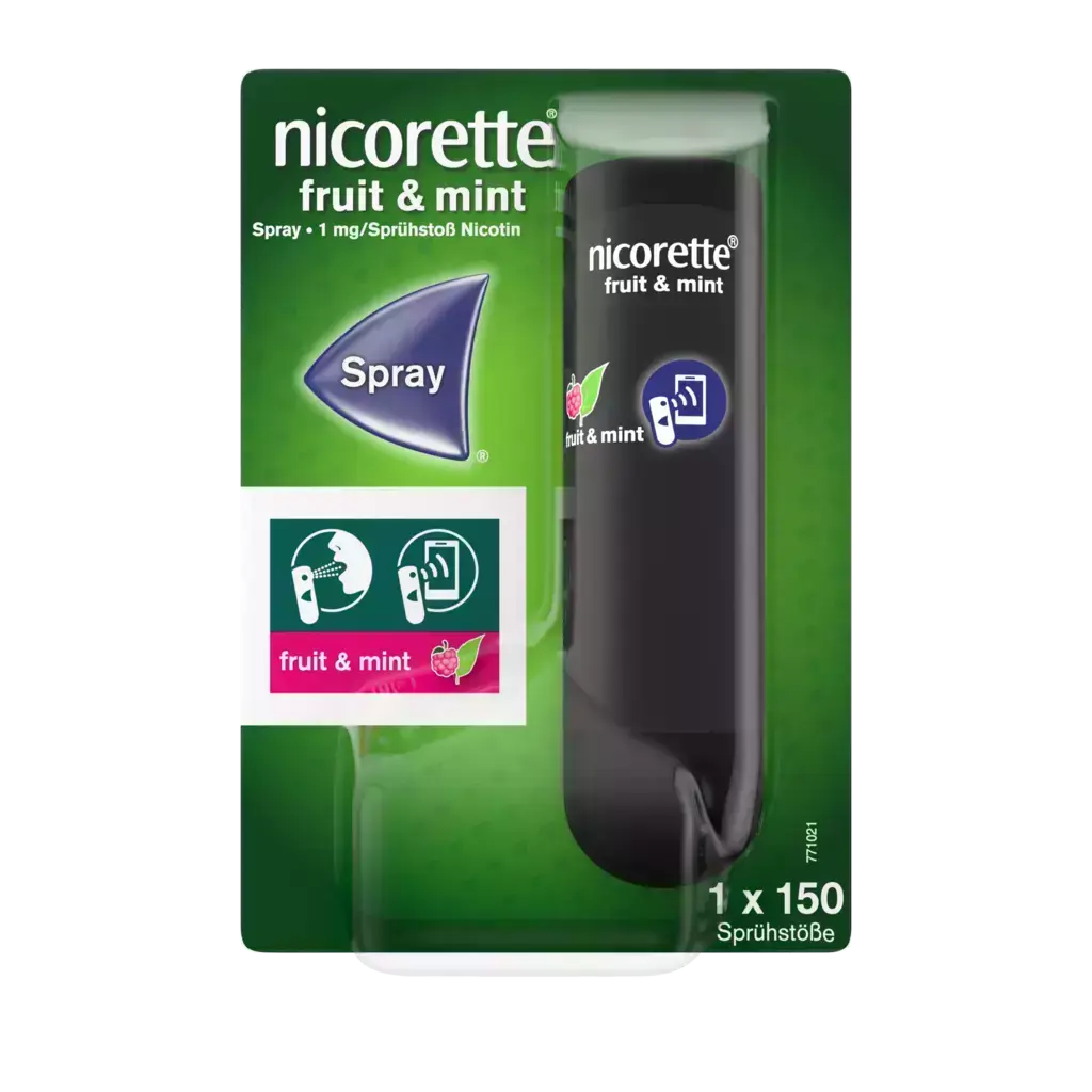 nicorette® fruit & mint Spray - Image 4 - Nicorette - de-DE