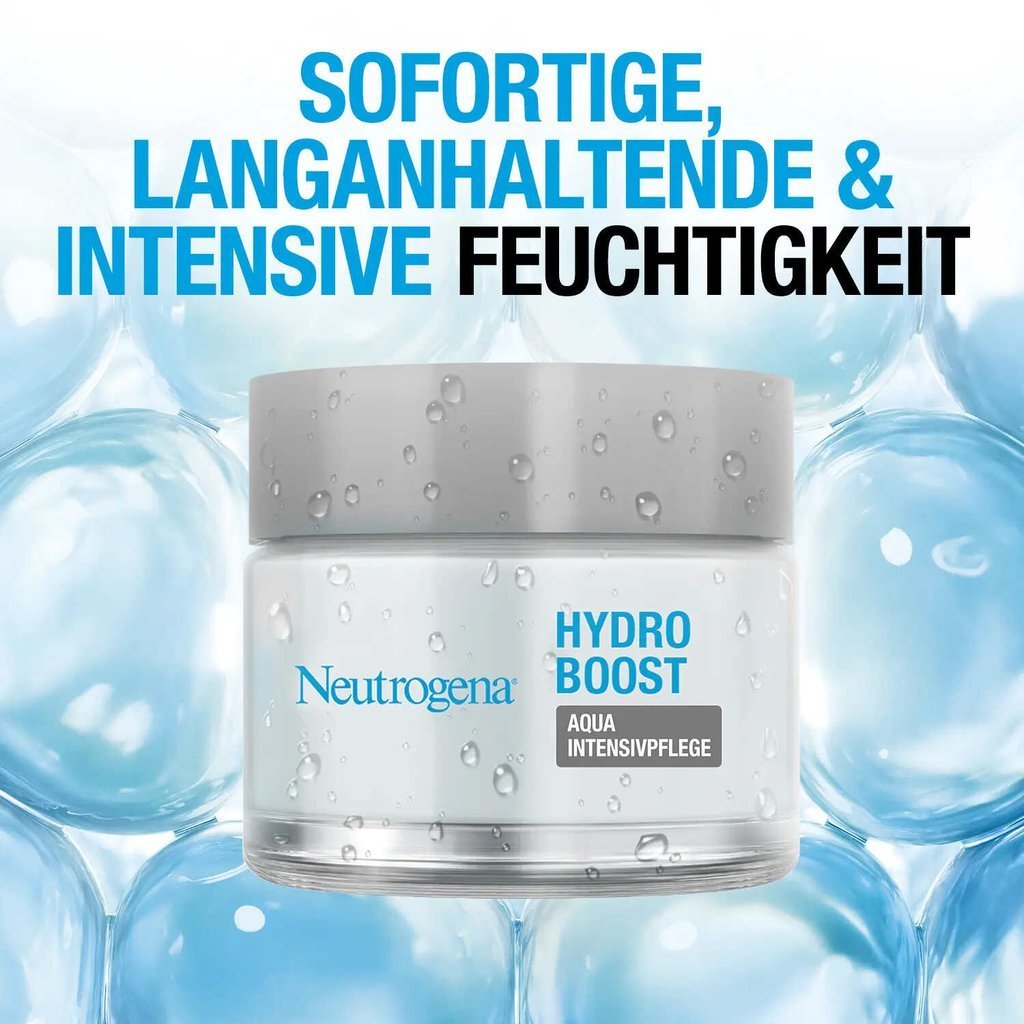 Hydro Boost – Sofortige, langanhaltende und intensive Feuchtigkeit.