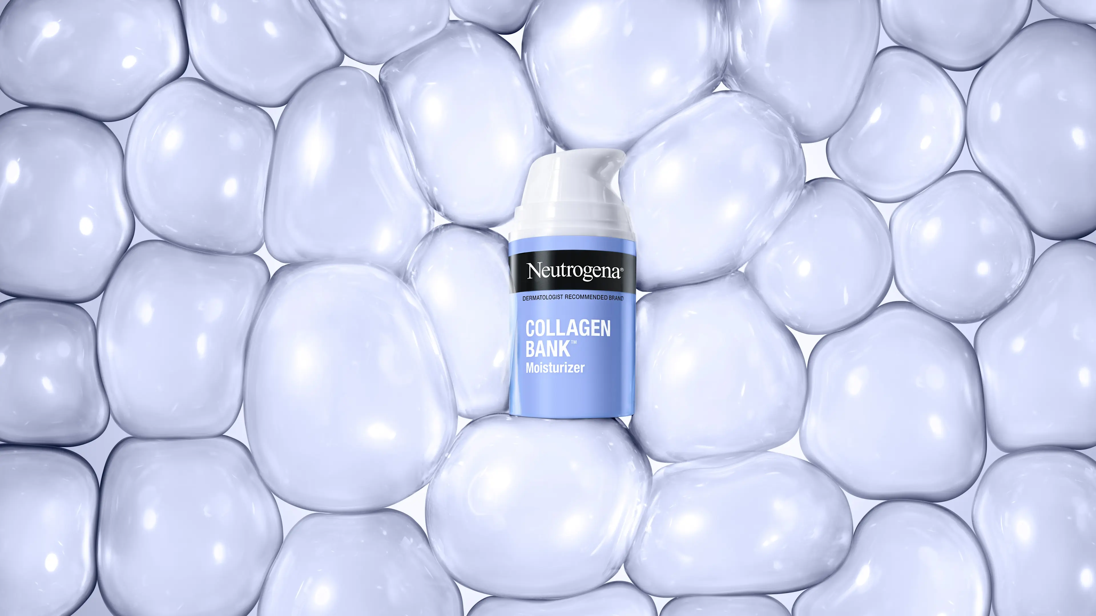 Packshot der Neutrogena Collagen Bank Feuchtigkeitscreme