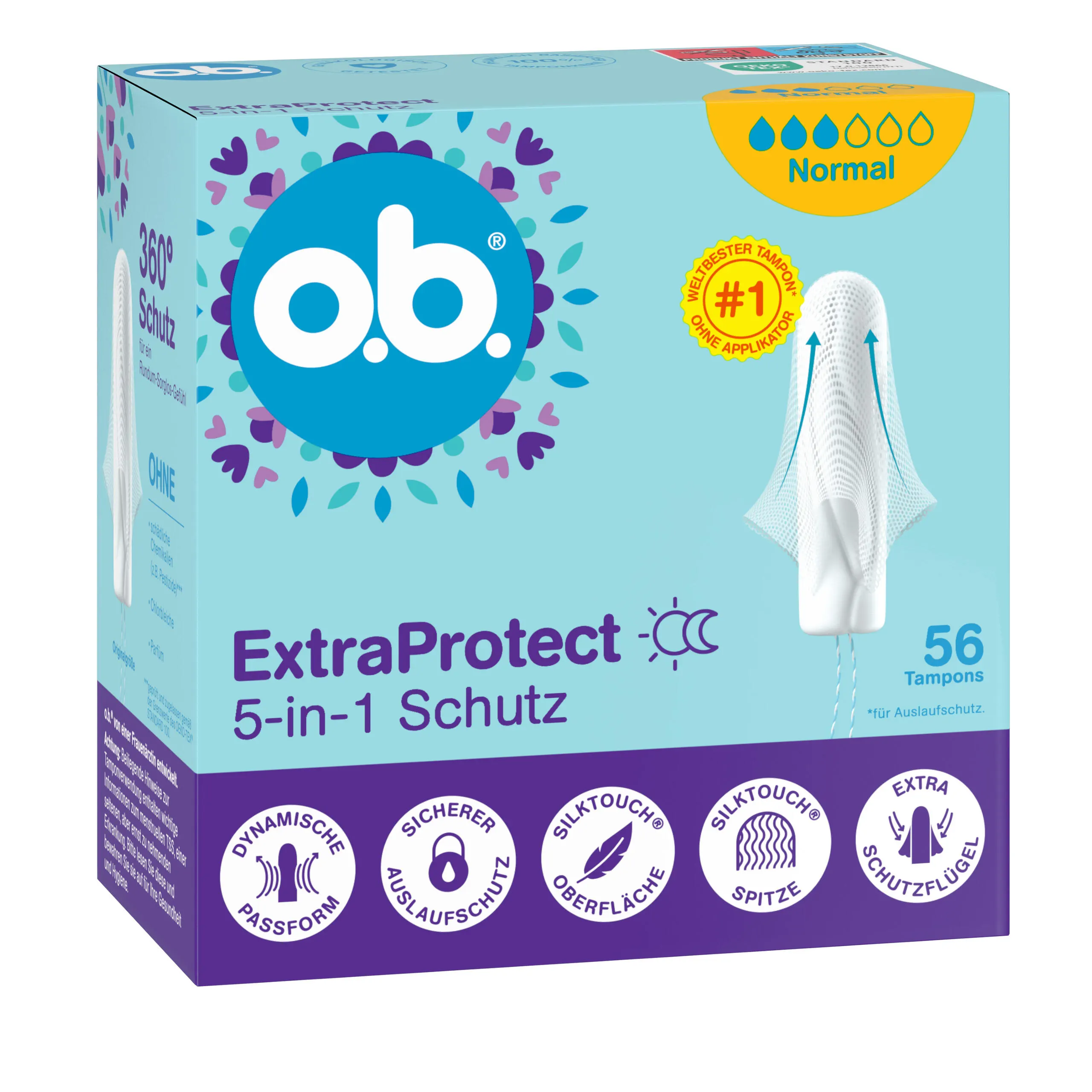 Tampons richtig einfhren - So geht's | o.b.