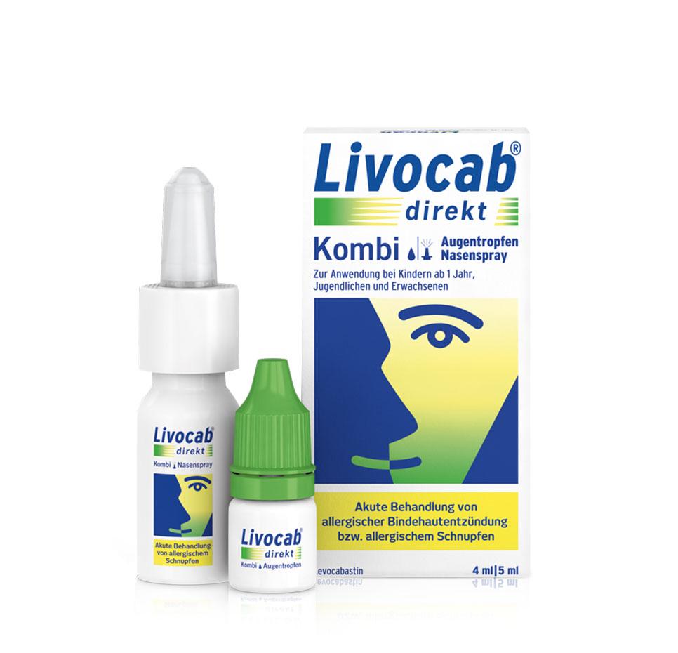 Packung LIVOCAB® direkt Kombi