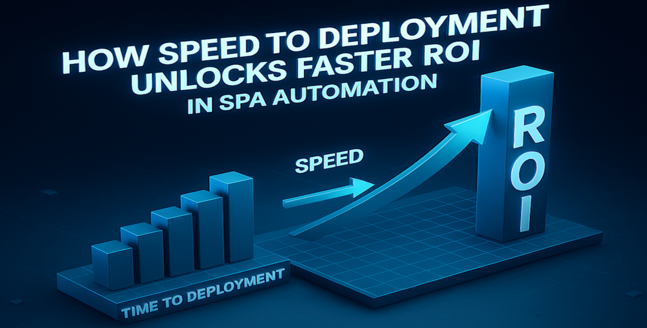 Time to Value: How Speed to Deployment Unlocks Faster ROI in SPA Automation