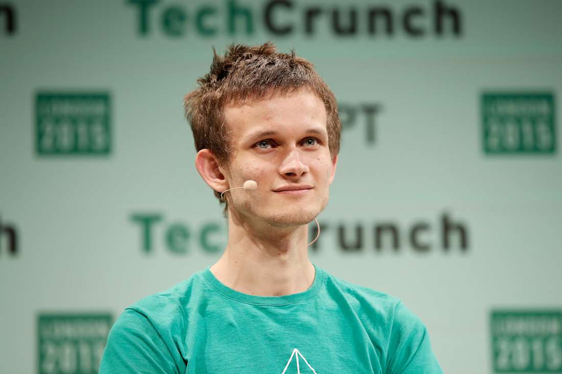 The crypto community "undervalued privacy for what is ultimately a bad reason," Vitalik Buterin (pictured in 2015) wrote last year. (Photo: John Phillips/TechCrunch)