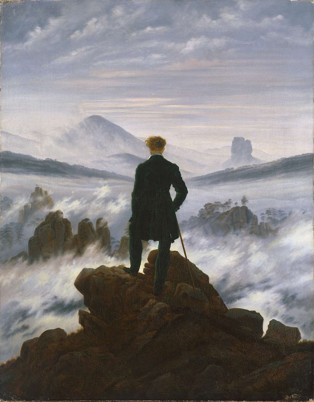 The coming years represent what may be Ethereum's most consequential window. (Caspar David Friedrich/Hamburger Kunsthalle)