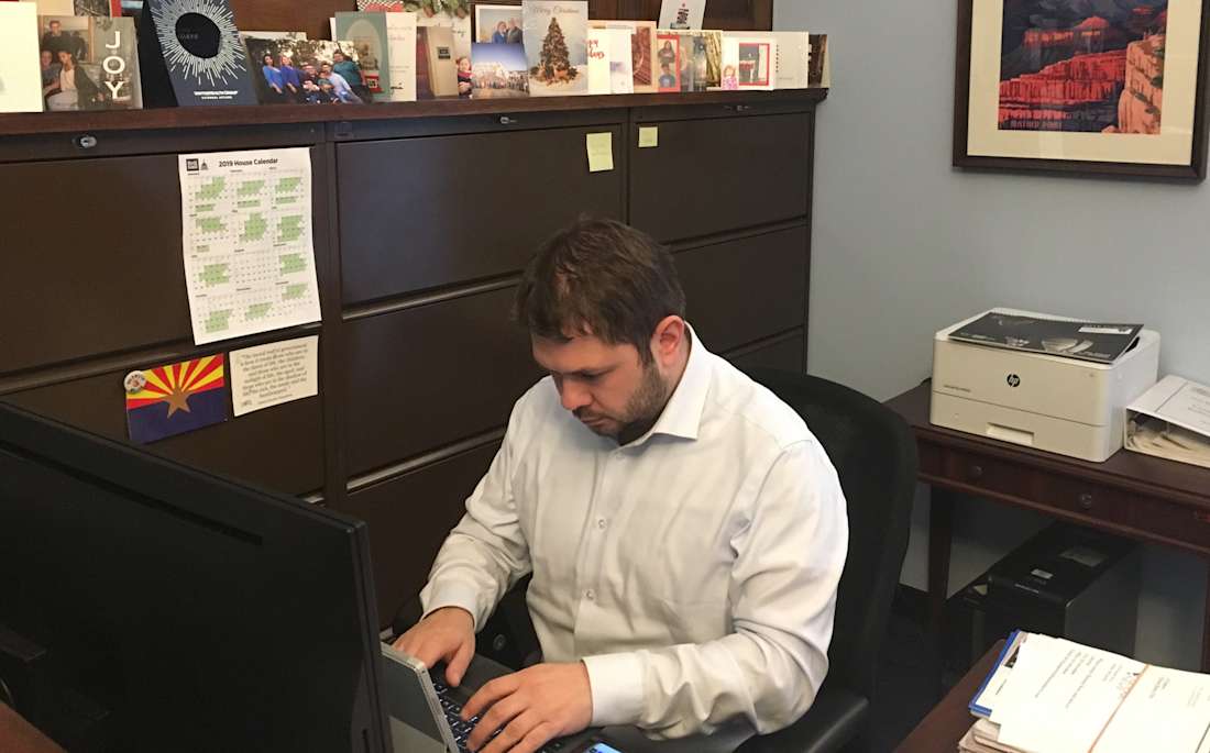 Ethics provisions, which Senate Democrats led by Ruben Gallego have said are a precondition for their votes, remain unresolved. (Photo: U.S. Congress - Office of Ruben Gallego)