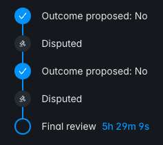 disputes updated