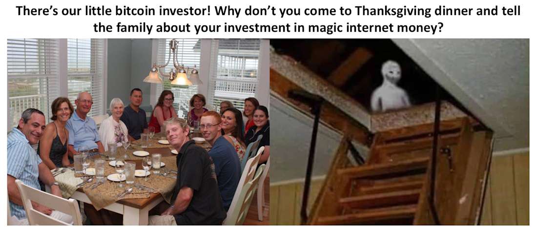 There's Our Little Bitcoin Investor