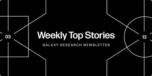Weekly Top Stories - 03/13/26 