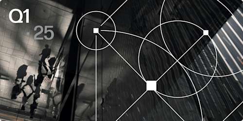 Crypto & Blockchain Venture Capital - Q1 2025