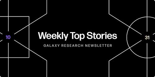 Weekly Top Stories - 10/31/25 