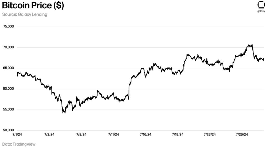 July 2024 BTC-Price