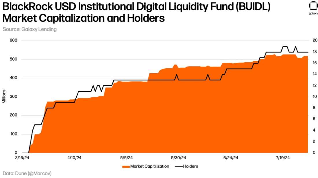 July 2024 BUIDL-MarketCapitalization