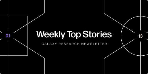 Top Stories of the Week - 1.13