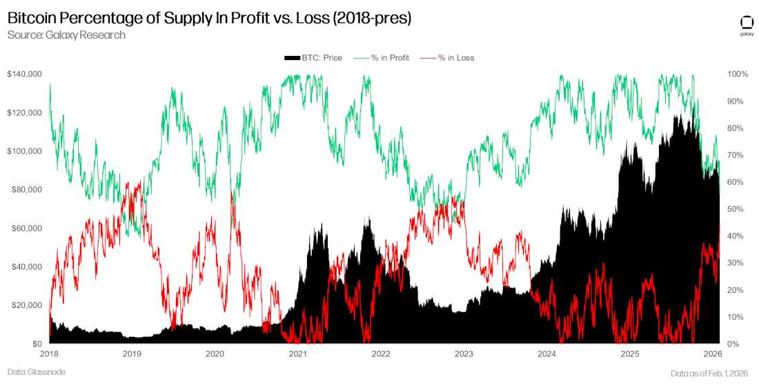 bitcoin supply profit and loss 2018-pres
