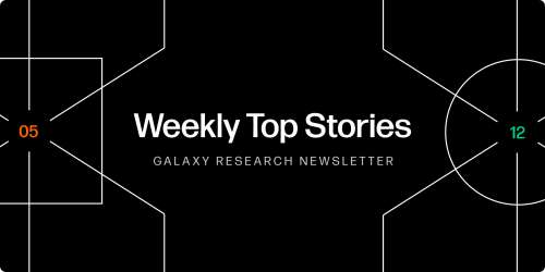 Top Stories of the Week - 5/12