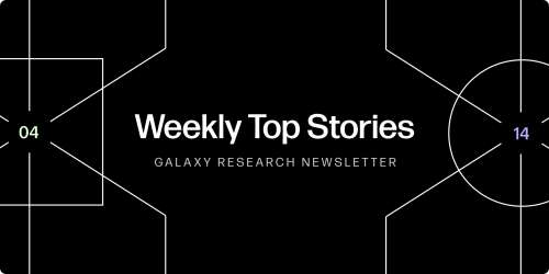 Top Stories of the Week - 4/14