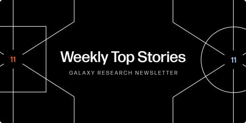 Top Stories of the Week - 11/11