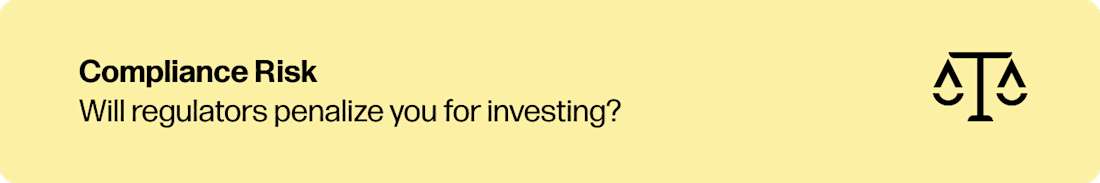 Callout Card Compliance Risk