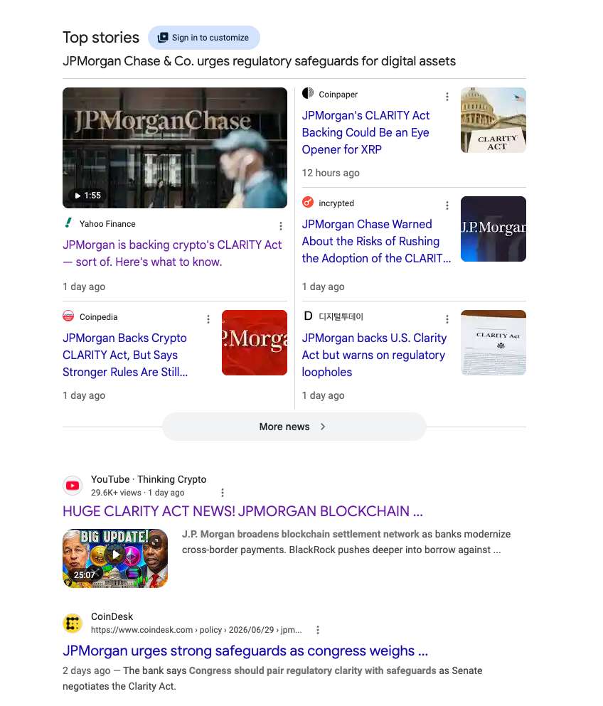 Google search jpm clarity
