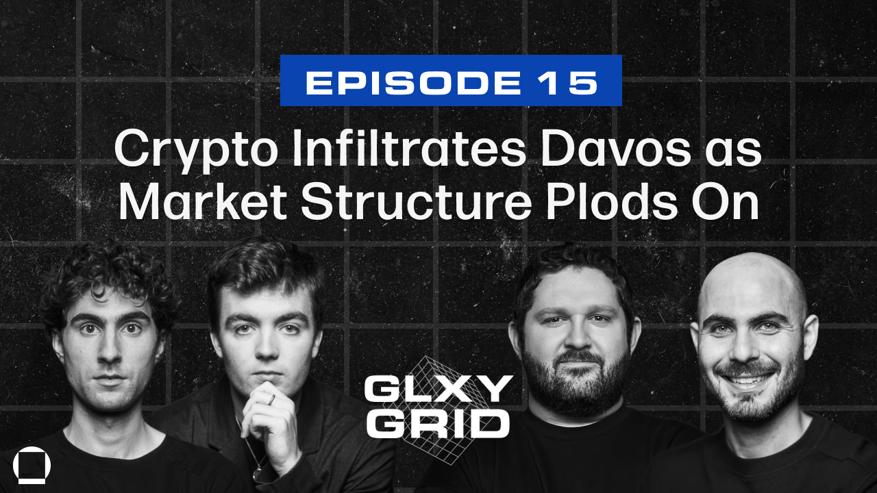 Crypto Infiltrates Davos as Market Structure Plods On
