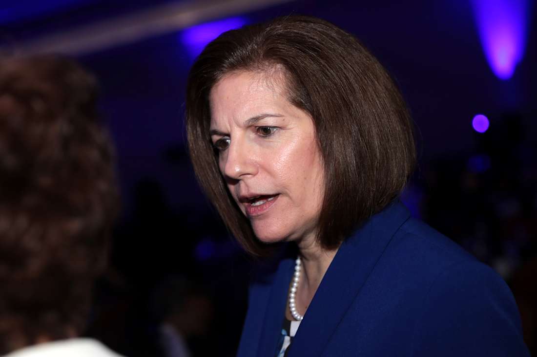 Sen. Catherine Cortez Masto (D-NV) has law enforcement-related reservations about BRCA and has pressed for changes to address those concerns. (Photo: Gage Skidmore)
