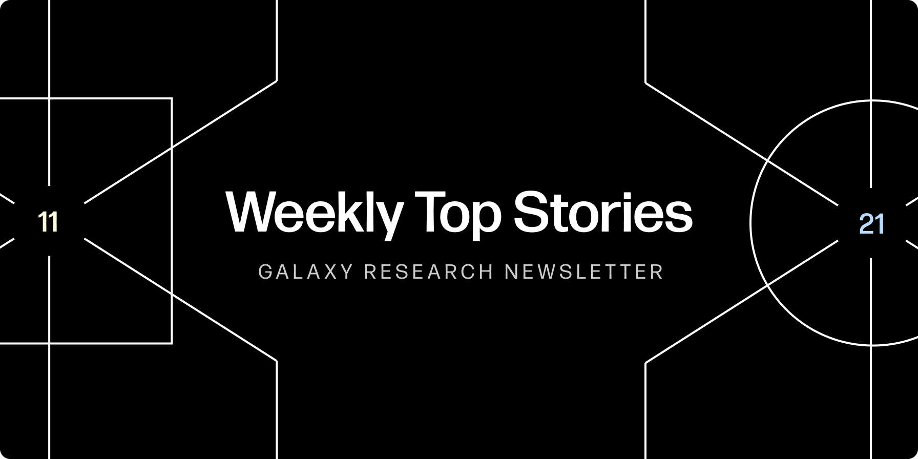 Weekly Top Stories 11-21-25