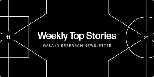 Weekly Top Stories - 11/21/25
