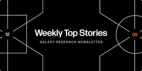Weekly Top Stories - 12/05/25