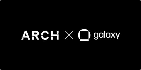Arch Lending x Galaxy Ventures