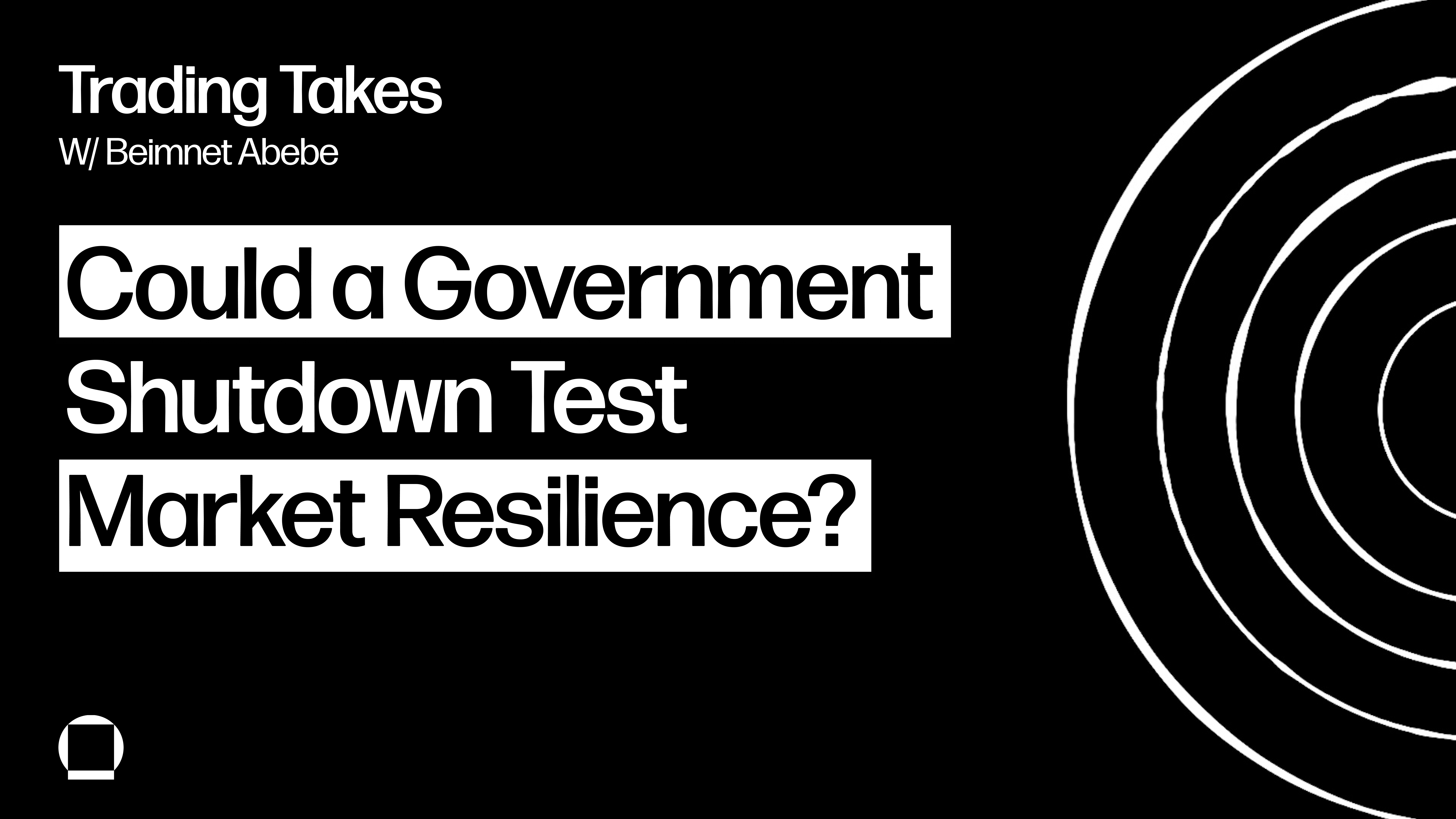 Could a Government Shutdown Test Market Resilience?