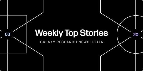 Weekly Top Stories - 03/20/26