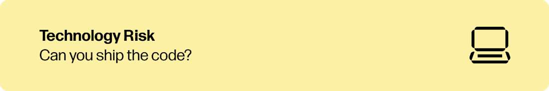 Callout Card Technology Risk