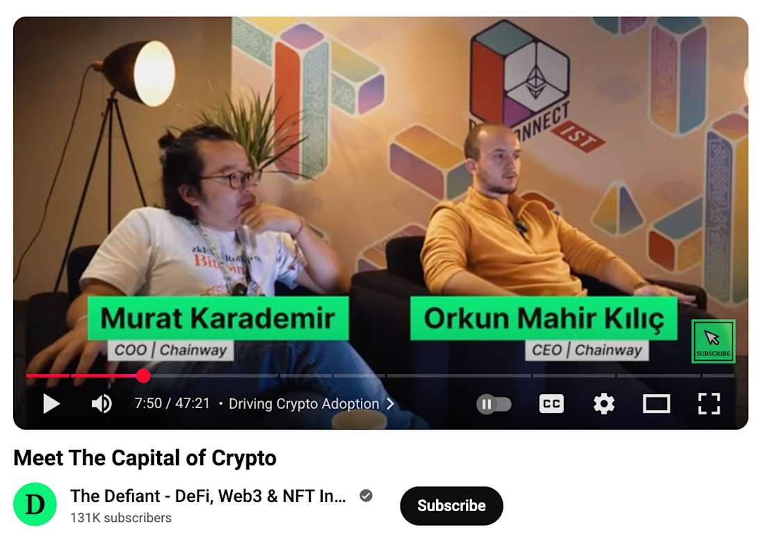 Citrea x The Defiant