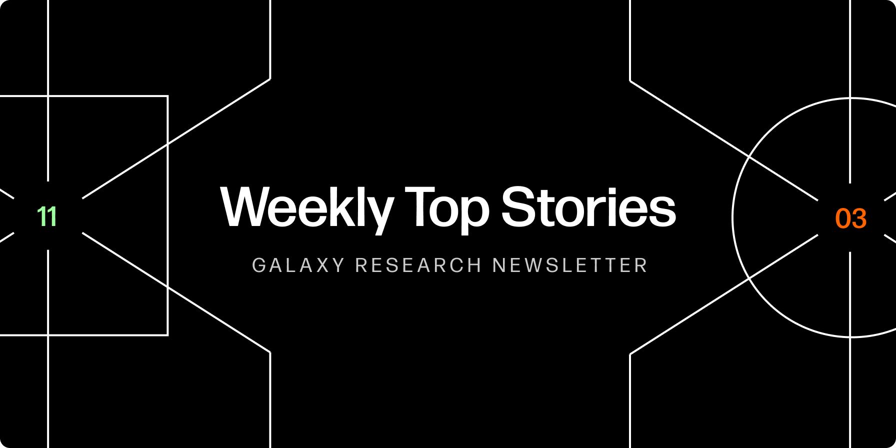 Galaxy Research, Christine Kim, Charles, Yu, weekly top stories