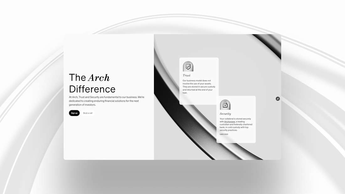 Arch Lending Design 2
