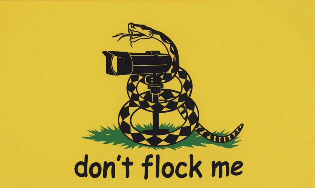 Gadsden Flag (Flock Camera Edition)