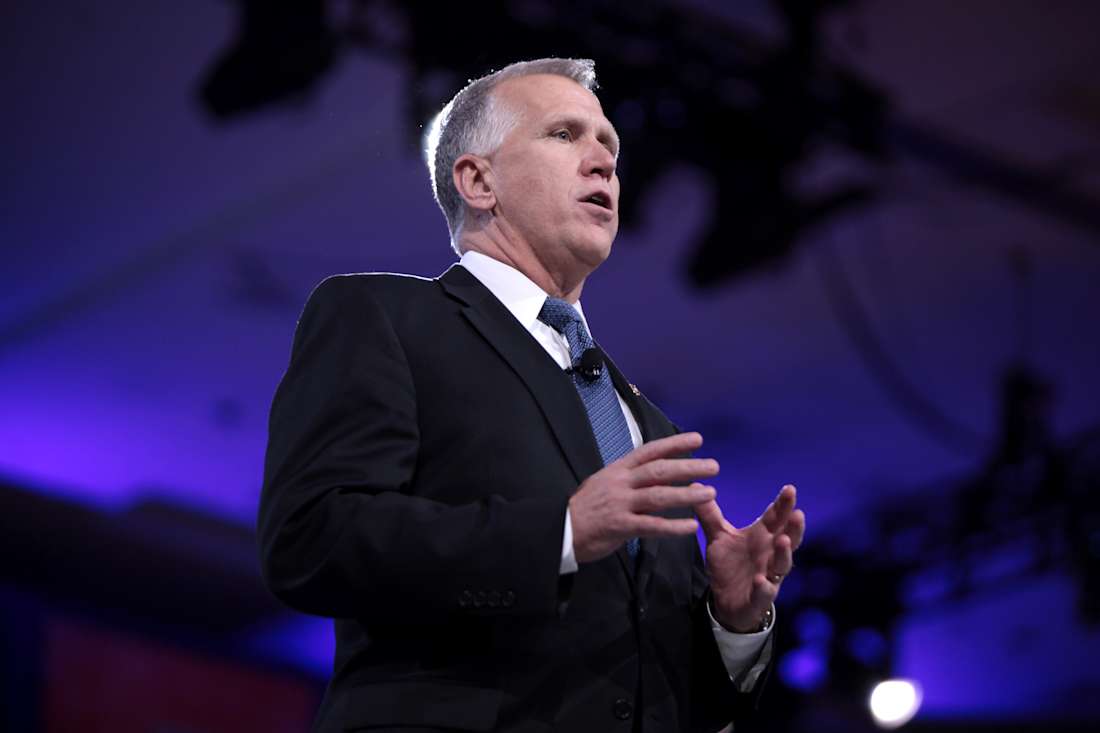 U.S. Senator Thom Tillis is a key negotiator on the Banking Committee (Photo: Gage Skidmore)
