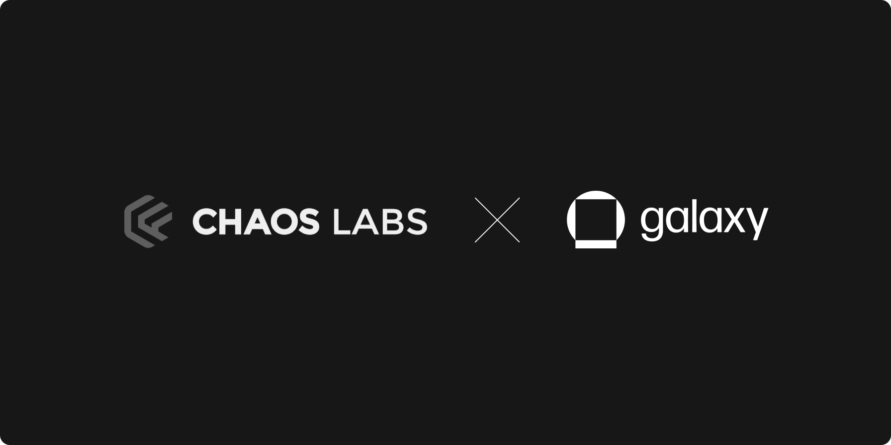 Chaos Labs Venture Platform - Galaxy Case Study