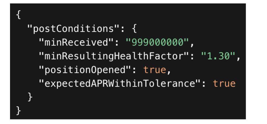 Outcome verification